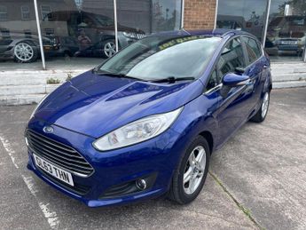 Ford Fiesta 1.25 Zetec Euro 5 5dr