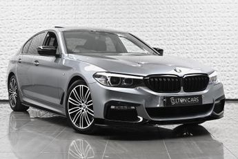 BMW 520 2.0 520d M Sport Auto Euro 6 (s/s) 4dr
