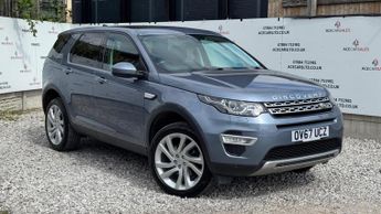 Land Rover Discovery Sport 2.0 TD4 HSE Luxury Auto 4WD Euro 6 (s/s) 5dr