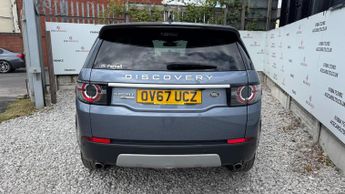 Land Rover Discovery Sport 2.0 TD4 HSE Luxury Auto 4WD Euro 6 (s/s) 5dr