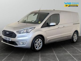 Ford Transit Connect 1.5 240 EcoBlue Limited L2 Euro 6 (s/s) 5dr