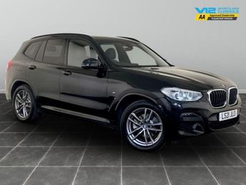 BMW X3 2.0 20d MHT M Sport Auto xDrive Euro 6 (s/s) 5dr