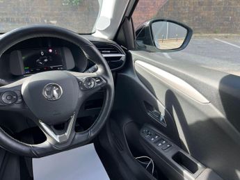 Vauxhall Corsa Electric 50kWh SE Nav Auto 5dr (7.4Kw Charger)