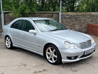 Mercedes C Class 1.8 C180 Kompressor Sport Edition 4dr