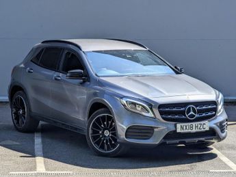 Mercedes GLA 2.1 GLA220d AMG Line (Premium) 7G-DCT 4MATIC Euro 6 (s/s) 5dr
