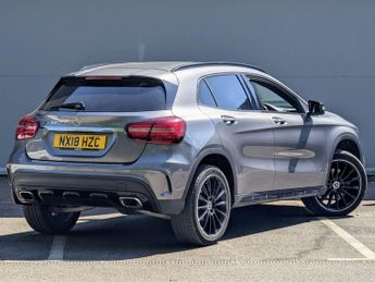 Mercedes-Benz GLA 2.1 GLA220d AMG Line (Premium) 7G-DCT 4MATIC Euro 6 (s/s) 5dr