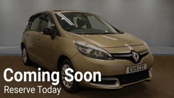 Renault Scenic 1.6 VVT Limited Euro 5 5dr