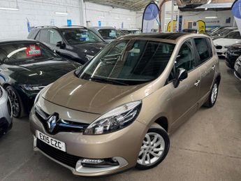 Renault Scenic 1.6 VVT Limited Euro 5 5dr