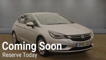 Vauxhall Astra 1.4i Turbo Design Auto Euro 6 (s/s) 5dr