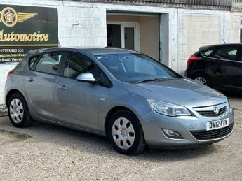 Vauxhall Astra 1.6 16v Exclusiv Euro 5 5dr