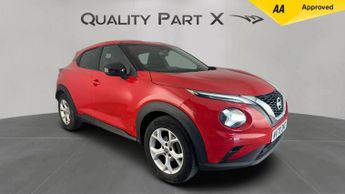 Nissan Juke 1.0 DIG-T N-Connecta Euro 6 (s/s) 5dr