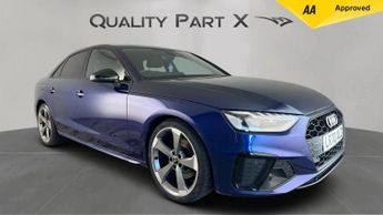 Audi A4 2.0 TDI 35 Black Edition S Tronic Euro 6 (s/s) 4dr