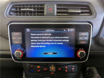 Nissan Leaf 40kWh Acenta Auto 5dr