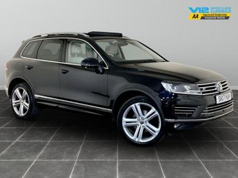 Volkswagen Touareg 3.0 TDI V6 BlueMotion Tech R-Line Plus Tiptronic 4WD Euro 6 (s/s
