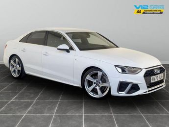 Audi A4 2.0 TFSI 35 S line S Tronic Euro 6 (s/s) 4dr