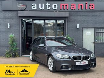 BMW 520 2.0 520d M Sport Touring 5dr Diesel Auto Euro 6 (s/s) (190 ps) *