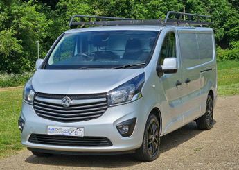 Vauxhall Vivaro 1.6 CDTi 2900 BiTurbo ecoTEC Limited Edition Nav L2 H1 Euro 6 (s