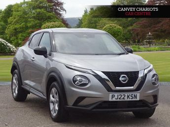 Nissan Juke 1.0 DIG-T N-Connecta Euro 6 (s/s) 5dr