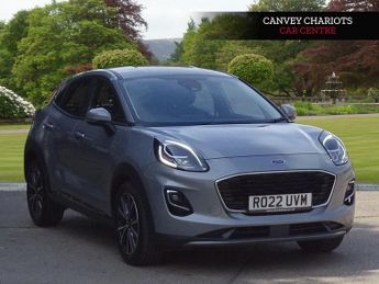 Ford Puma 1.0T EcoBoost MHEV Titanium Euro 6 (s/s) 5dr