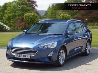 Ford Focus 1.5 EcoBlue Zetec Auto Euro 6 (s/s) 5dr