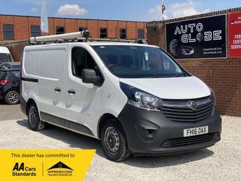 Vauxhall Vivaro 1.6 CDTi 2900 ecoFLEX L1 H1 Euro 5 (s/s) 5dr