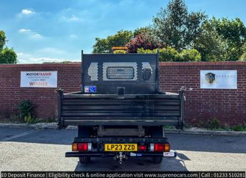 Isuzu Grafter N35.125S 1.9D RWD AUTO EURO 6 TIPPER 13000 Miles