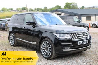 Land Rover Range Rover 5.0 P525 V8 Autobiography Auto 4WD Euro 6 (s/s) 5dr