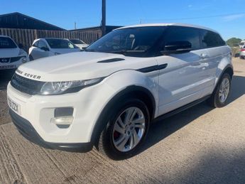 Land Rover Range Rover Evoque 2.2 SD4 Dynamic Auto 4WD Euro 5 3dr