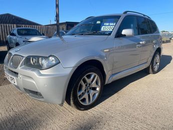BMW X3 3.0 sd M Sport Steptronic 4WD Euro 4 5dr