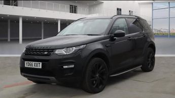 Land Rover Discovery Sport 2.0 TD4 HSE Black Auto 4WD Euro 6 (s/s) 5dr