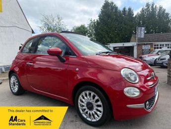 Fiat 500 0.9 TwinAir Lounge Dualogic Euro 6 (s/s) 2dr