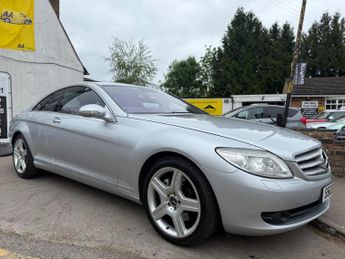 Mercedes CL 5.5 CL500 2dr