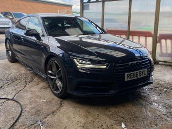 Audi A7 3.0 TDI V6 Black Edition Sportback S Tronic quattro Euro 6 (s/s)