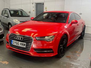Audi A7 3.0 TDI V6 ultra S line Sportback S Tronic Euro 6 (s/s) 5dr