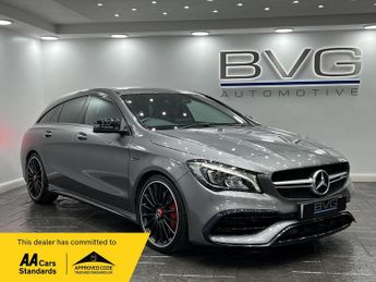 Mercedes CLA 2.0 CLA45 AMG Shooting Brake SpdS DCT 4MATIC Euro 6 (s/s) 5dr