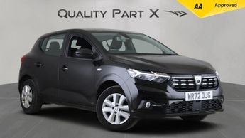 Dacia Sandero 1.0 TCe Comfort Euro 6 (s/s) 5dr
