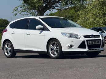 Ford Focus 1.0T EcoBoost Titanium X Euro 5 (s/s) 5dr