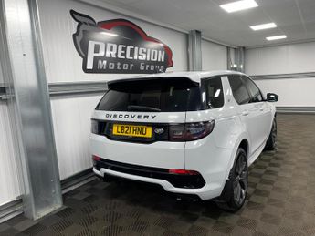 Land Rover Discovery Sport 1.5 P300e 12.2kWh R-Dynamic SE Auto 4WD Euro 6 (s/s) 5dr