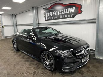 Mercedes E Class 2.0 E300 AMG Line Cabriolet G-Tronic+ Euro 6 (s/s) 2dr