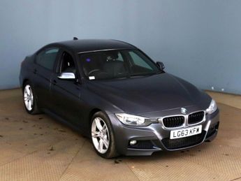 BMW 320 2.0 320d M Sport Auto Euro 5 (s/s) 4dr
