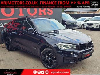 BMW X6 3.0 40d M Sport Edition Auto xDrive Euro 6 (s/s) 5dr