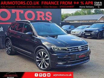 Volkswagen Tiguan 2.0 TDI R-Line DSG 4Motion Euro 6 (s/s) 5dr