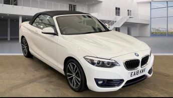 BMW 218 1.5 218i Sport Auto Euro 6 (s/s) 2dr