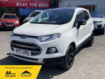 Ford EcoSport 1.0T EcoBoost Titanium S 2WD Euro 6 (s/s) 5dr