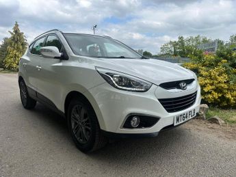 Hyundai IX35 1.7 CRDi SE Euro 5 (s/s) 5dr