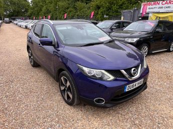 Nissan Qashqai 1.5 dCi n-tec+ 2WD Euro 5 (s/s) 5dr