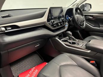 Toyota Highlander 2.5 VVT-h Excel CVT 4WD Euro 6 (s/s) 5dr