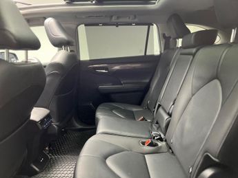 Toyota Highlander 2.5 VVT-h Excel CVT 4WD Euro 6 (s/s) 5dr