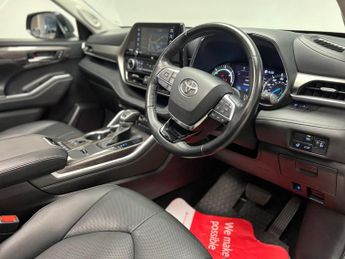 Toyota Highlander 2.5 VVT-h Excel CVT 4WD Euro 6 (s/s) 5dr