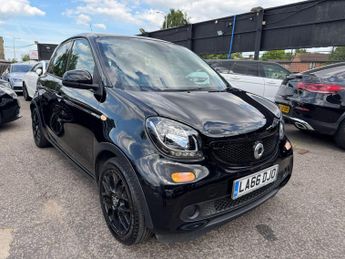 Smart ForFour 0.9T Prime Sport (Premium) Twinamic Euro 6 (s/s) 5dr